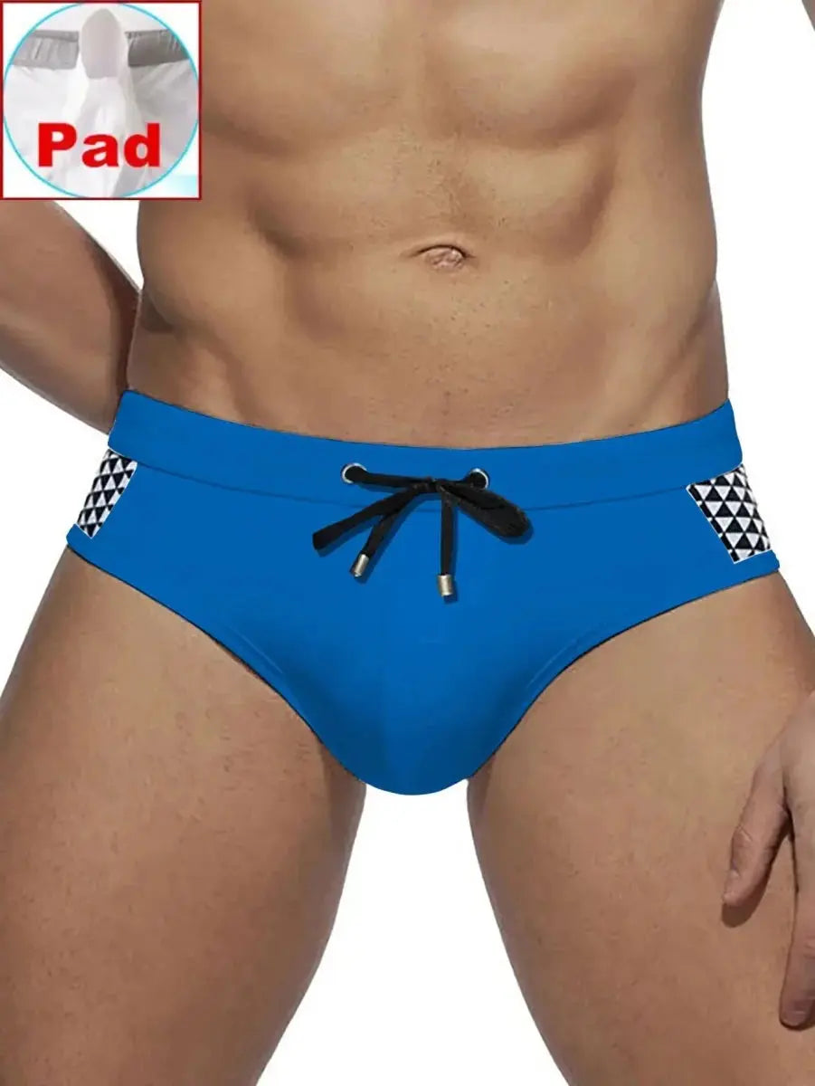Push - Up Swim Briefs Enhanced - WOWihte