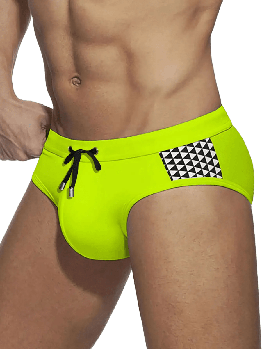 Push - Up Swim Briefs Enhanced - WOWihte