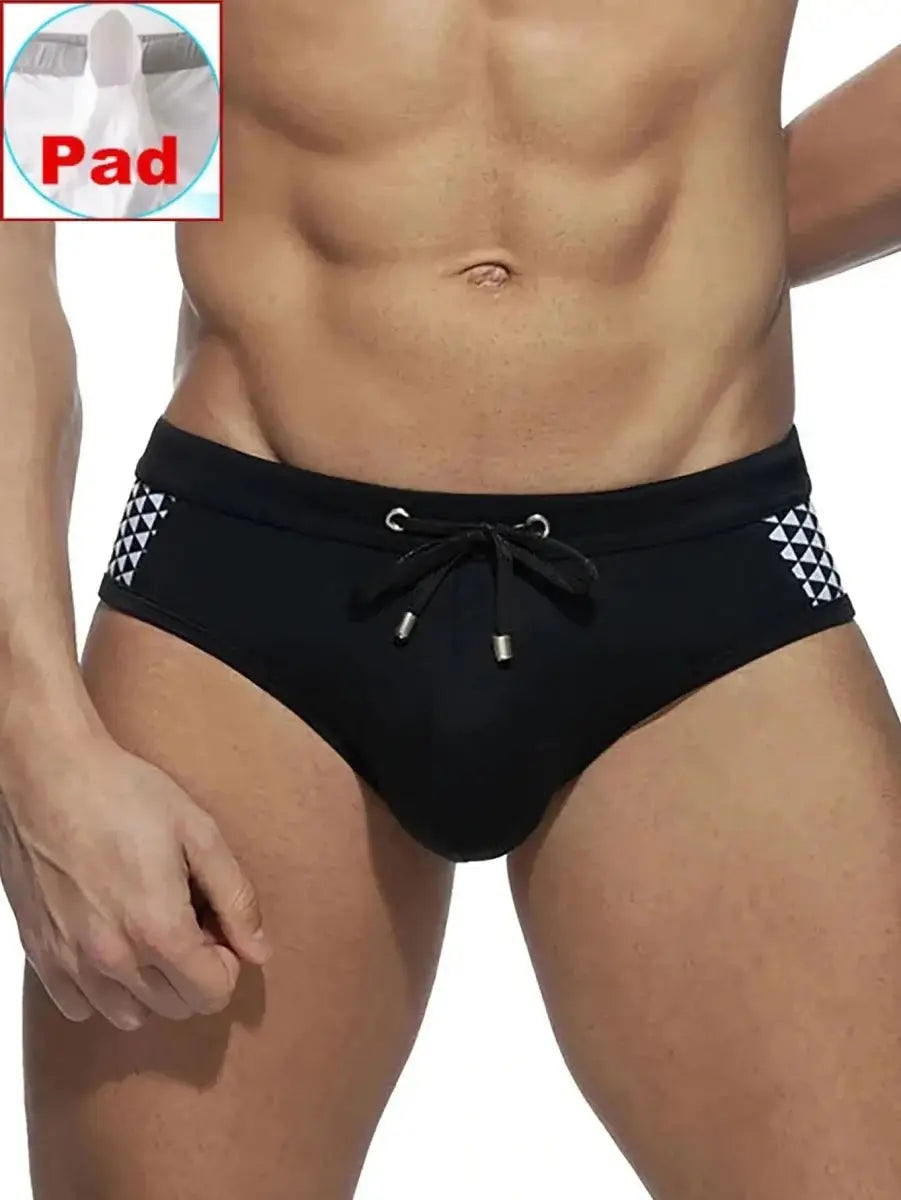 Push - Up Swim Briefs Enhanced - WOWihte