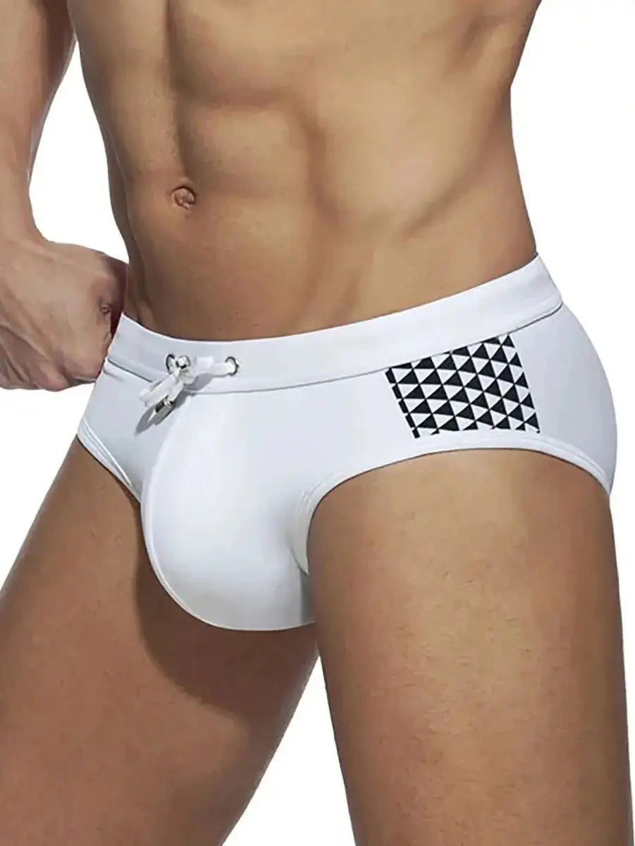 Push - Up Swim Briefs Enhanced - WOWihte