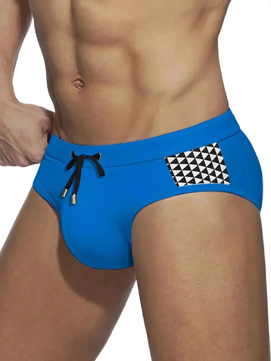 Push - Up Swim Briefs Enhanced - WOWihte