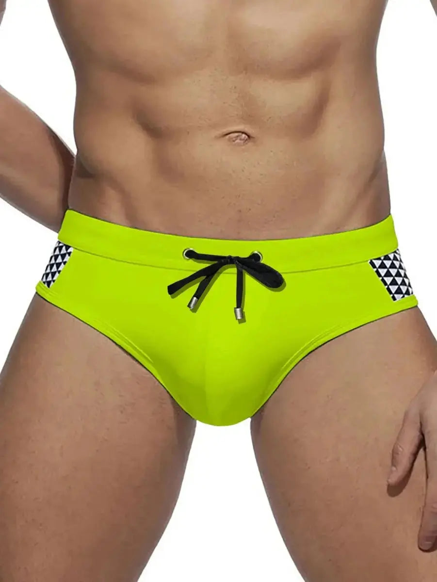 Push - Up Swim Briefs Enhanced - WOWihte