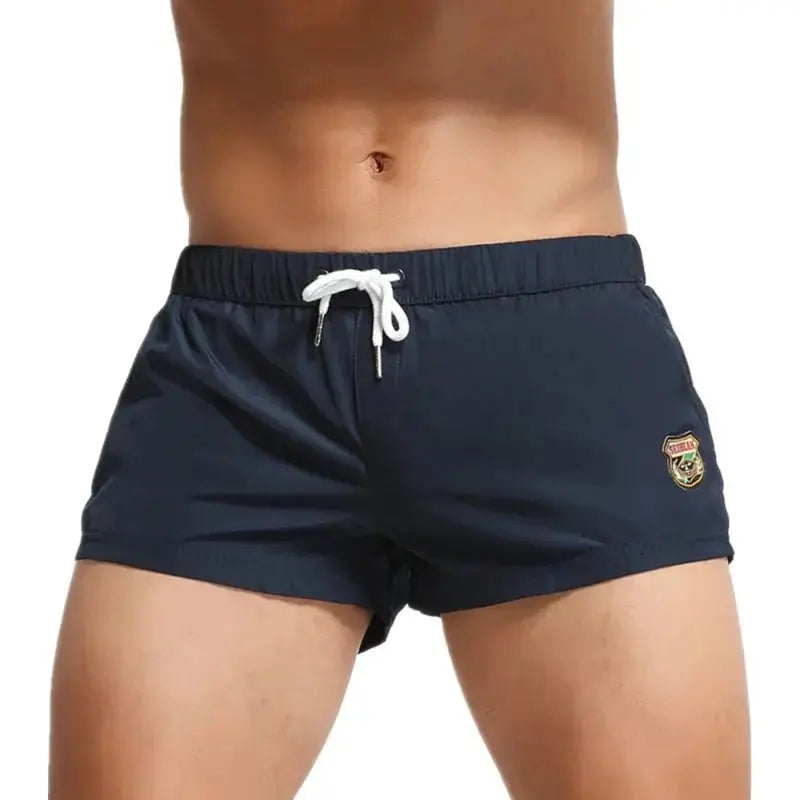 Quick Dry Beach Board Shorts - WOWihte