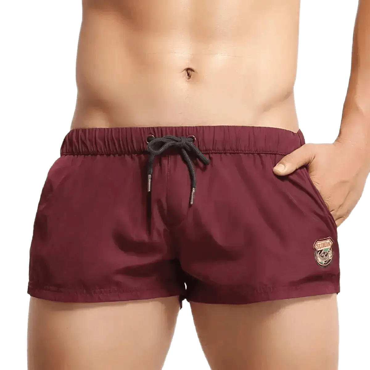 Quick Dry Beach Board Shorts - WOWihte
