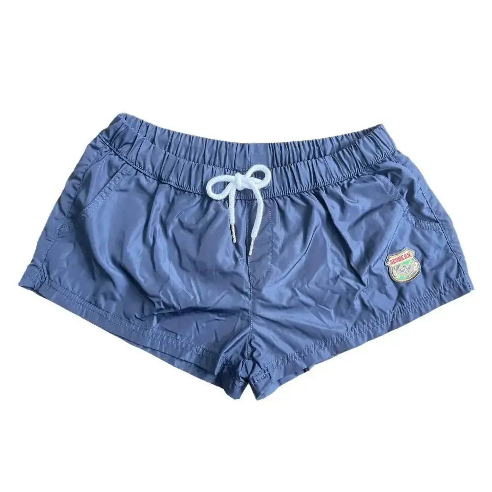 Quick Dry Beach Board Shorts - WOWihte