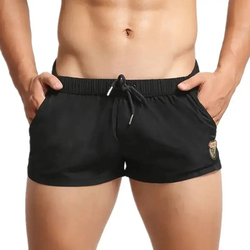 Quick Dry Beach Board Shorts - WOWihte