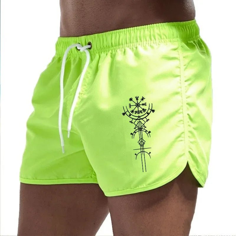 Quick Dry Beach Shorts Men - WOWihte