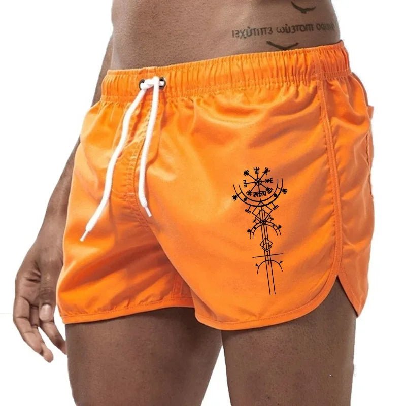 Quick Dry Beach Shorts Men - WOWihte