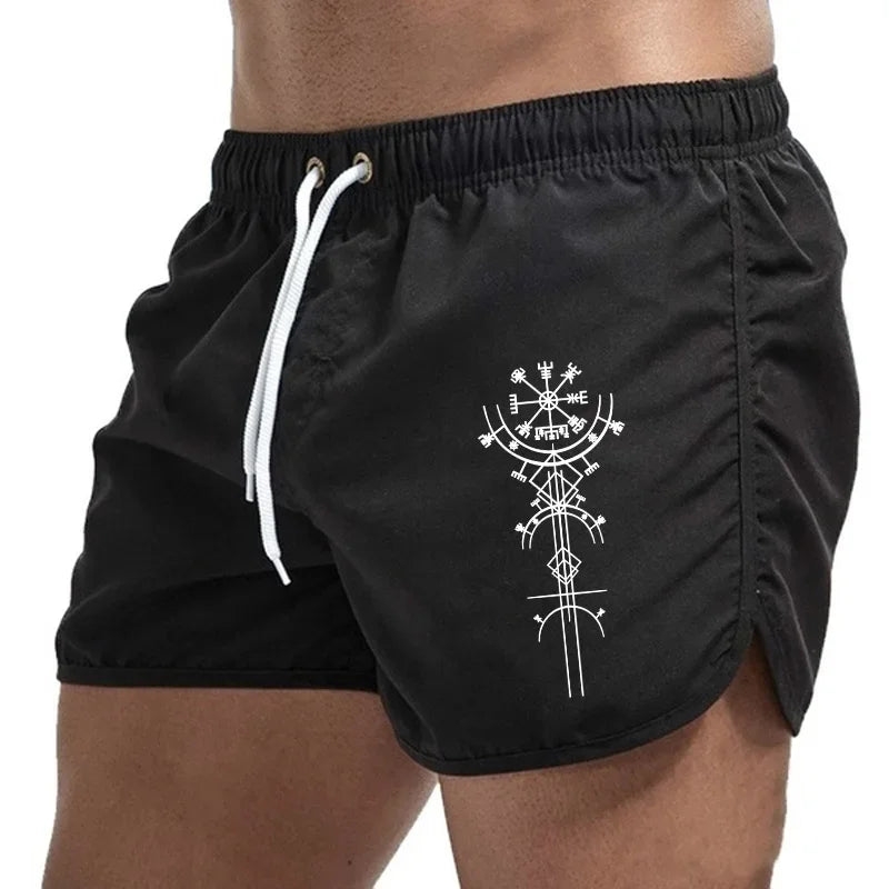 Quick Dry Beach Shorts Men - WOWihte