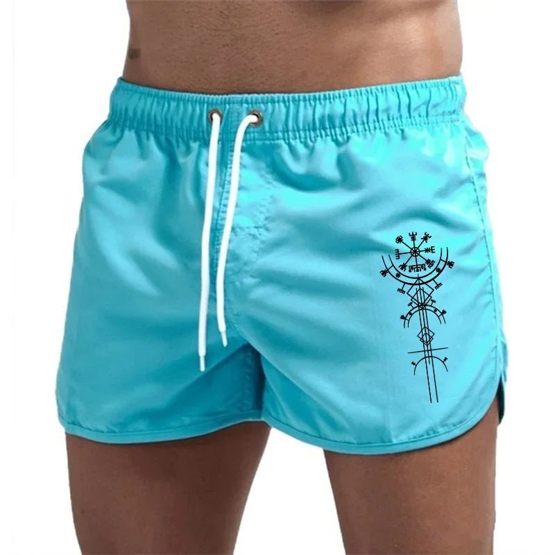 Quick Dry Beach Shorts Men - WOWihte