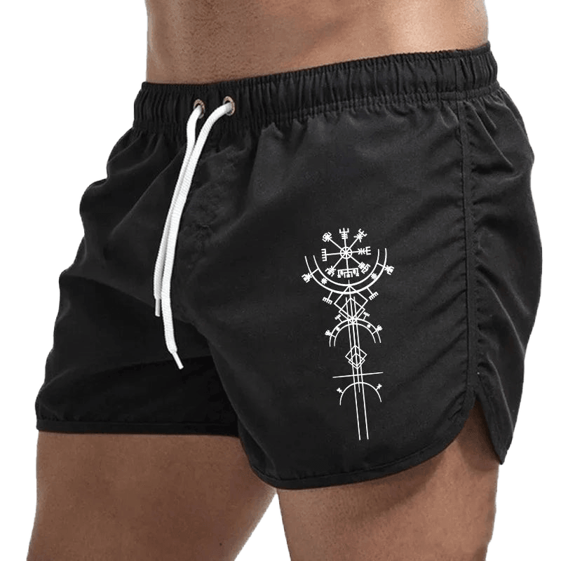 Quick Dry Beach Shorts Men - WOWihte