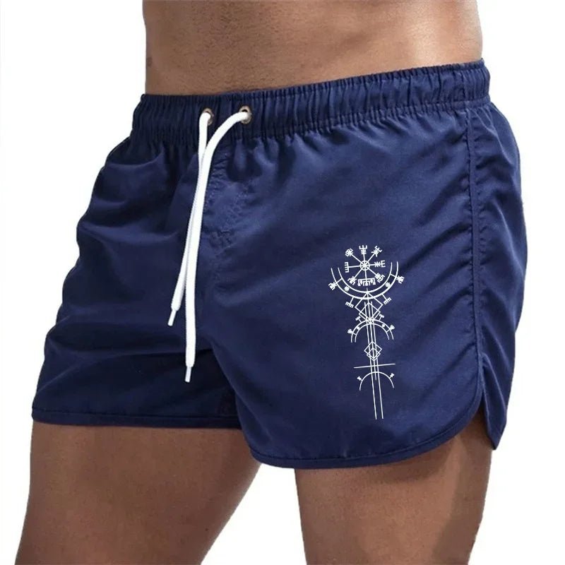 Quick Dry Beach Shorts Men - WOWihte