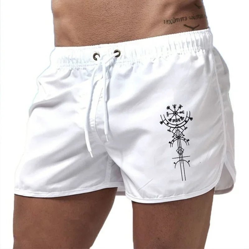Quick Dry Beach Shorts Men - WOWihte