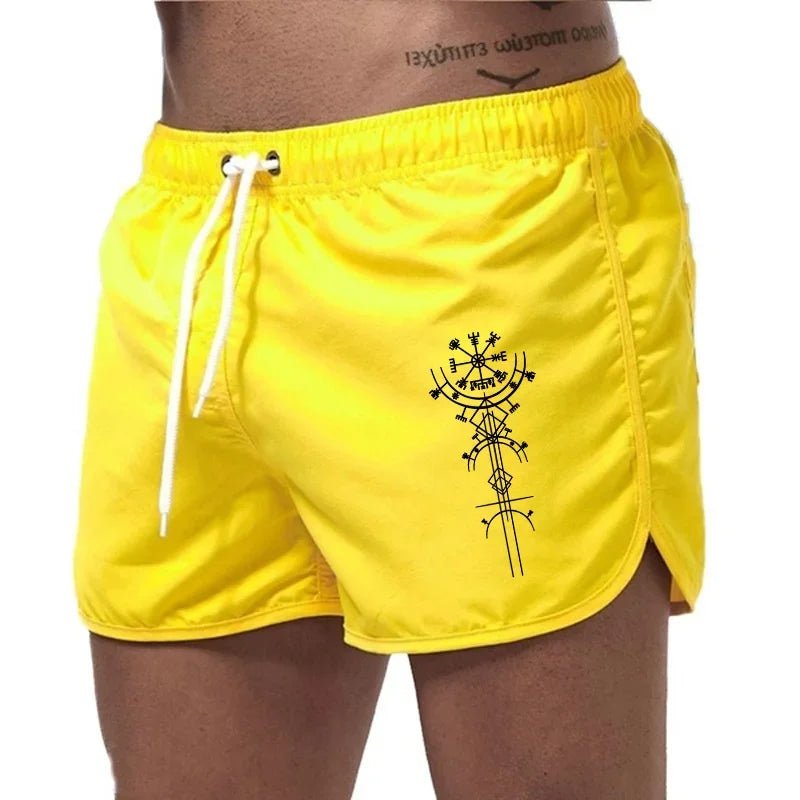 Quick Dry Beach Shorts Men - WOWihte