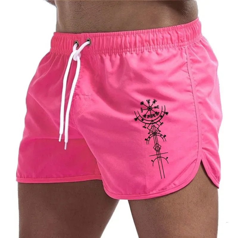 Quick Dry Beach Shorts Men - WOWihte