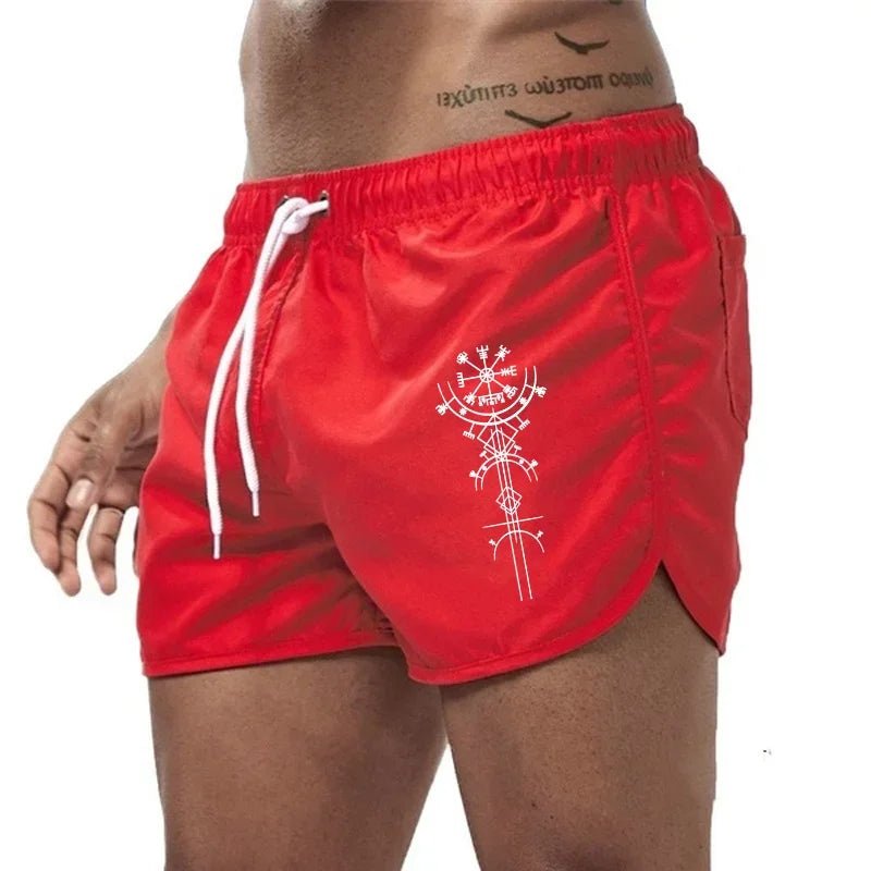 Quick Dry Beach Shorts Men - WOWihte