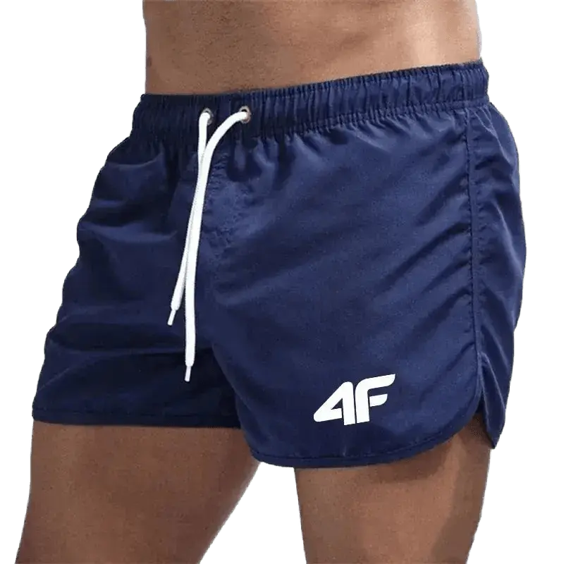 Quick Dry Beach Swim Gym Shorts - WOWihte