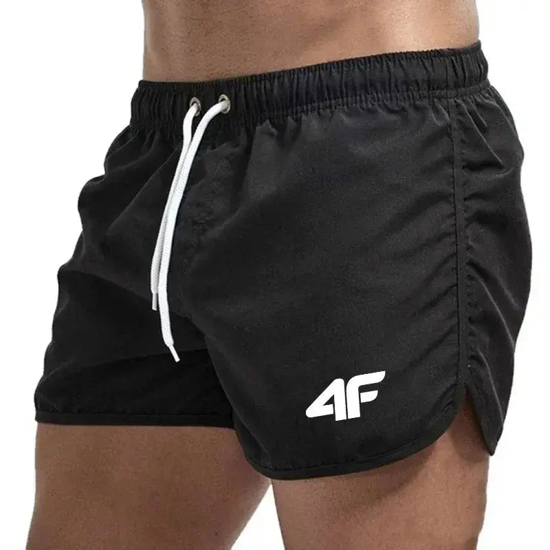 Quick Dry Beach Swim Gym Shorts - WOWihte