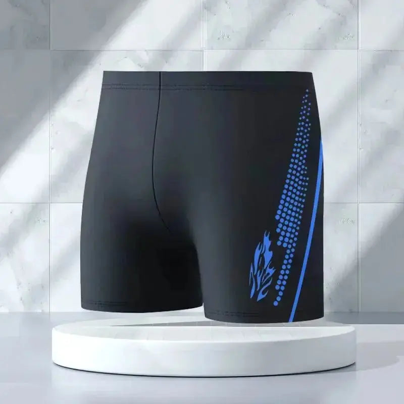 Quick - Dry Breathable Men's Swim Trunks - WOWihte