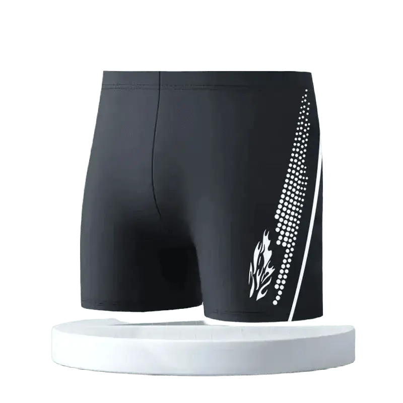 Quick - Dry Breathable Men's Swim Trunks - WOWihte