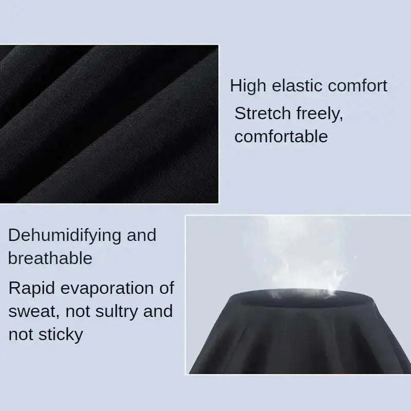 Quick - Dry Breathable Men's Swim Trunks - WOWihte