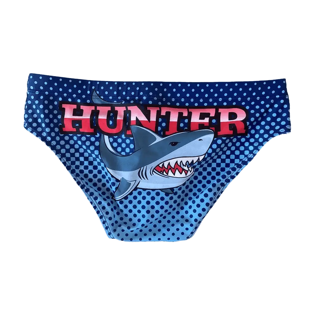 Quick Dry Breathable Swim Briefs - WOWihte