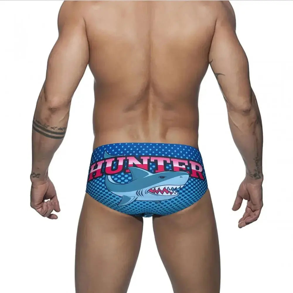 Quick Dry Breathable Swim Briefs - WOWihte