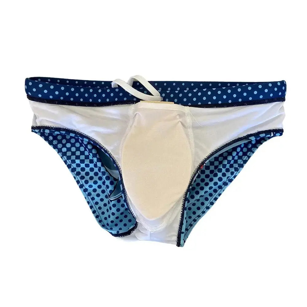 Quick Dry Breathable Swim Briefs - WOWihte