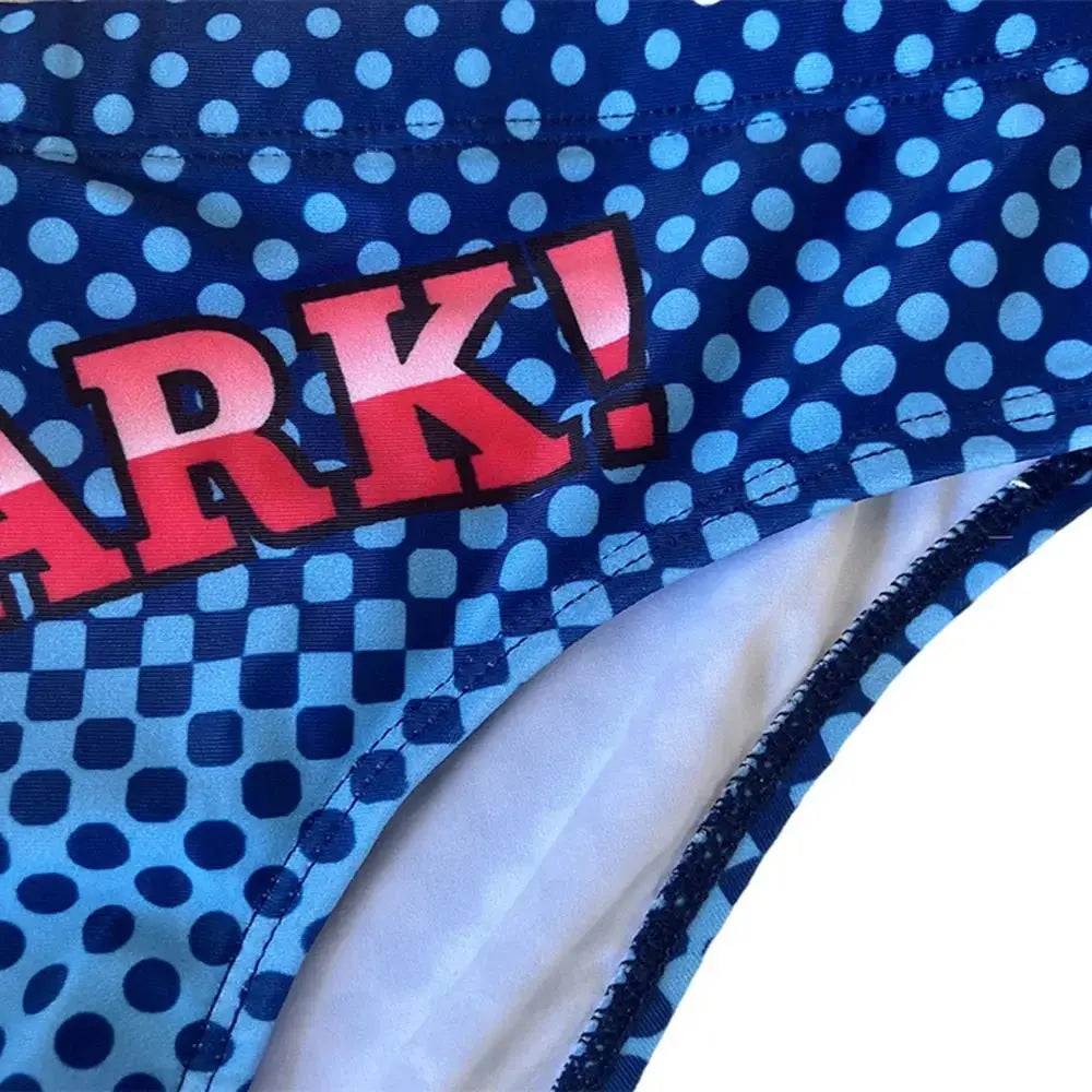 Quick Dry Breathable Swim Briefs - WOWihte