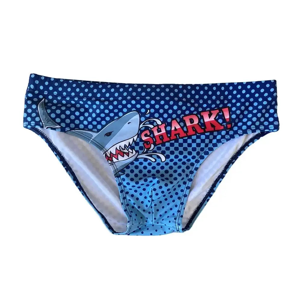 Quick Dry Breathable Swim Briefs - WOWihte