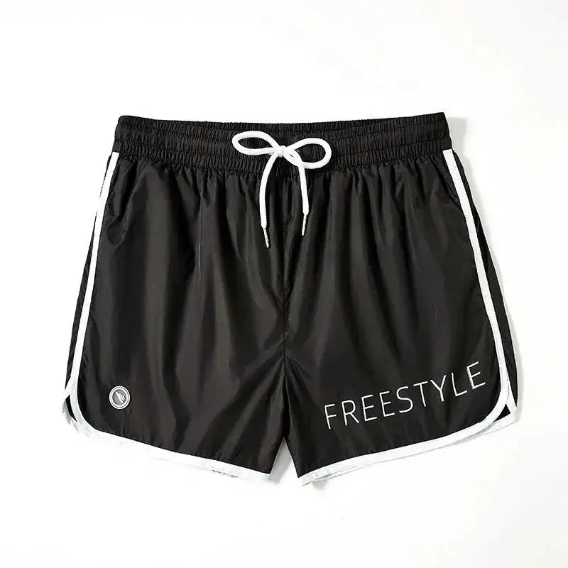 Quick-Dry Breathable Swimming Trunks - WOWihte