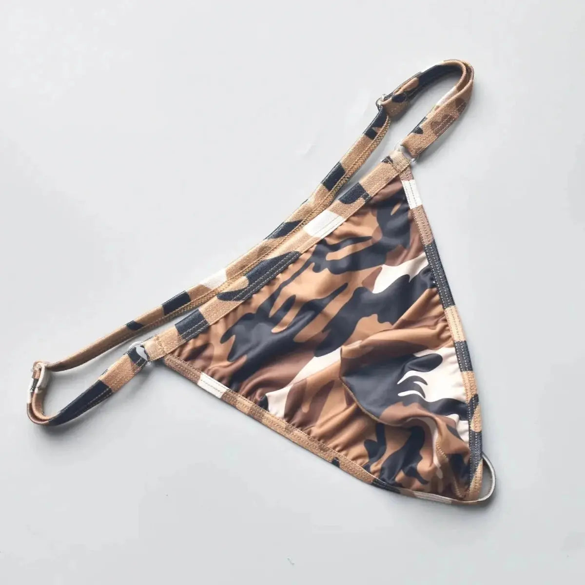 Quick - Dry Camo Men's Thongs - WOWihte