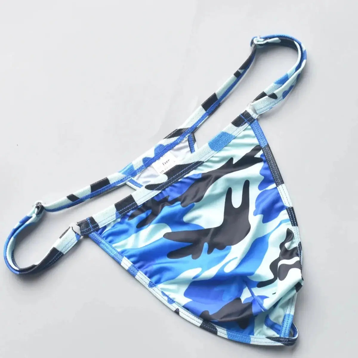 Quick - Dry Camo Men's Thongs - WOWihte
