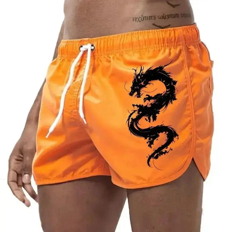 Quick Dry Casual Beach Shorts - WOWihte