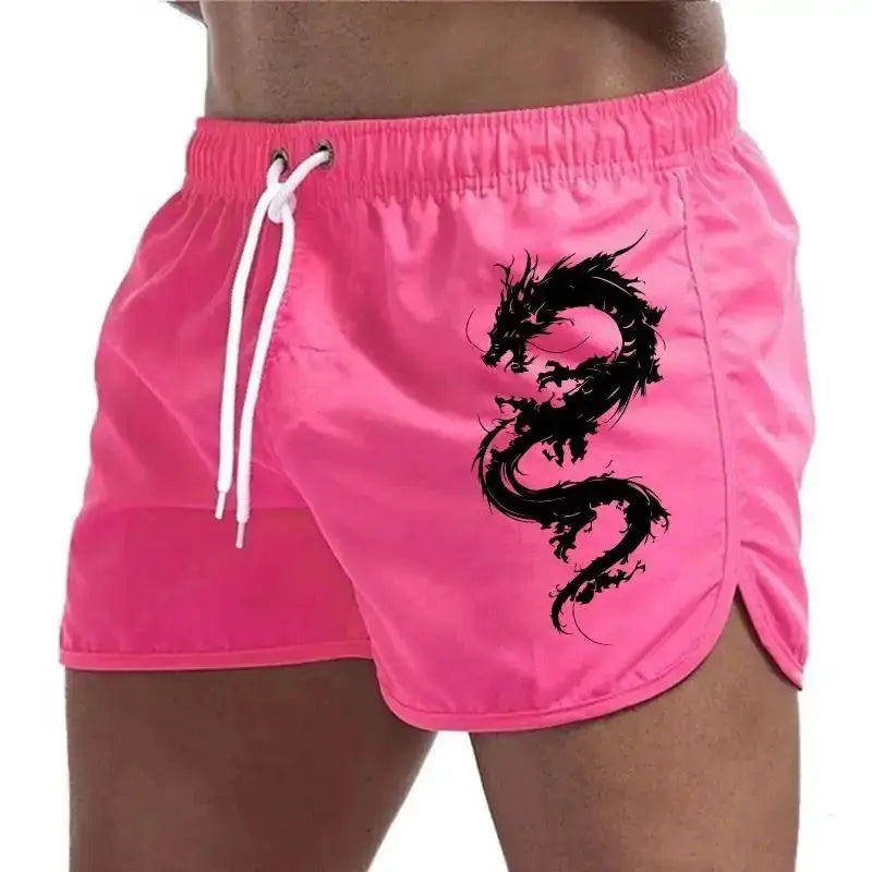 Quick Dry Casual Beach Shorts - WOWihte