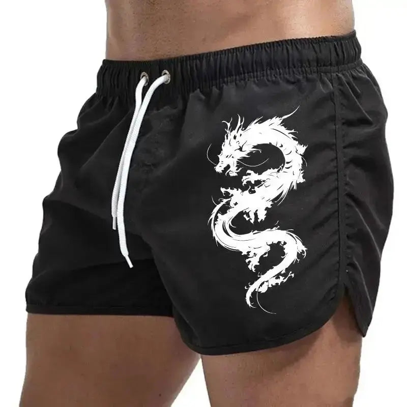 Quick Dry Casual Beach Shorts - WOWihte