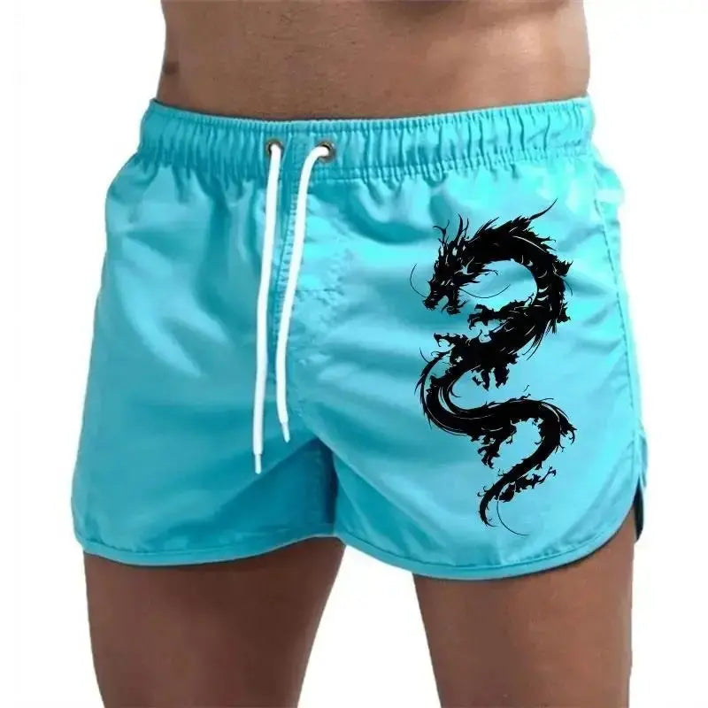 Quick Dry Casual Beach Shorts - WOWihte