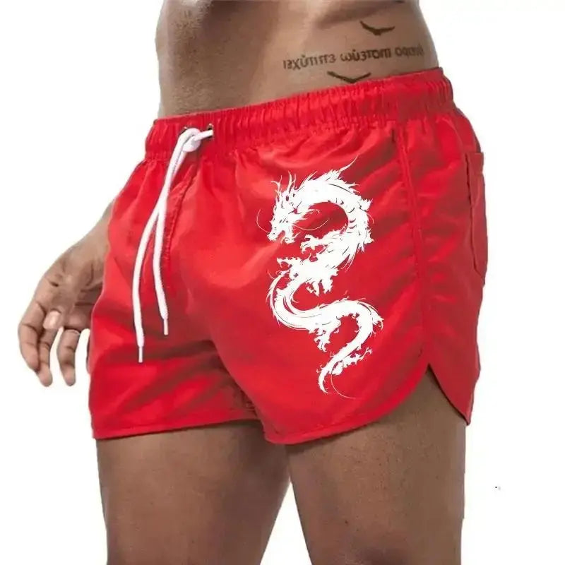 Quick Dry Casual Beach Shorts - WOWihte