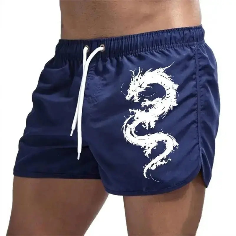 Quick Dry Casual Beach Shorts - WOWihte