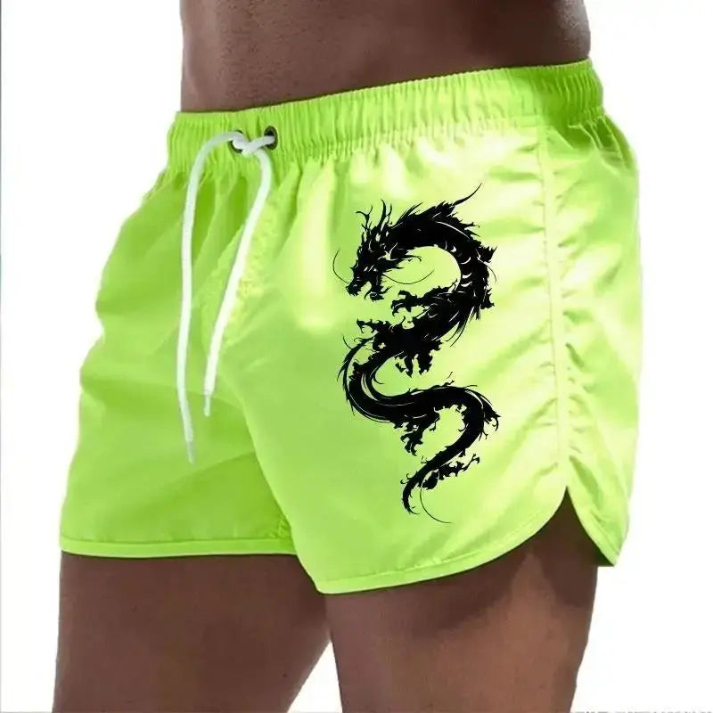 Quick Dry Casual Beach Shorts - WOWihte