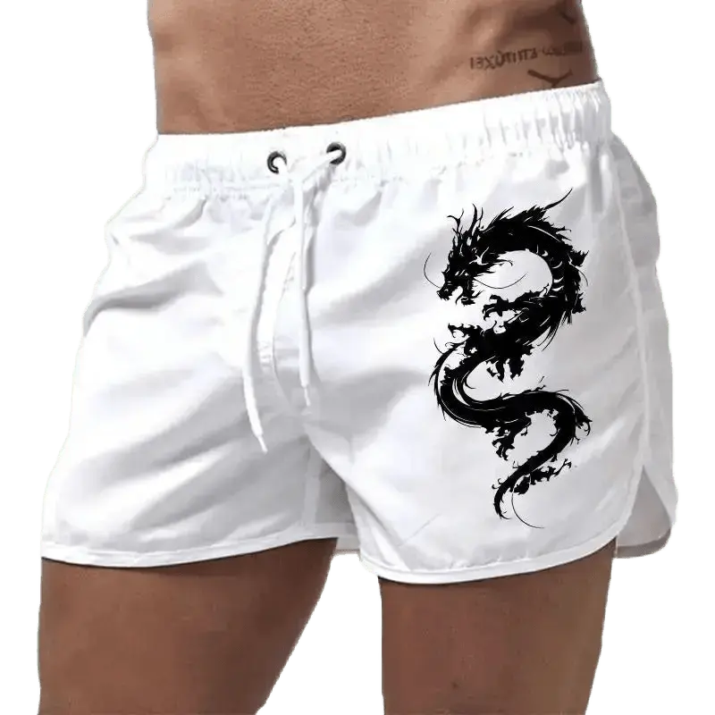 Quick Dry Casual Beach Shorts - WOWihte
