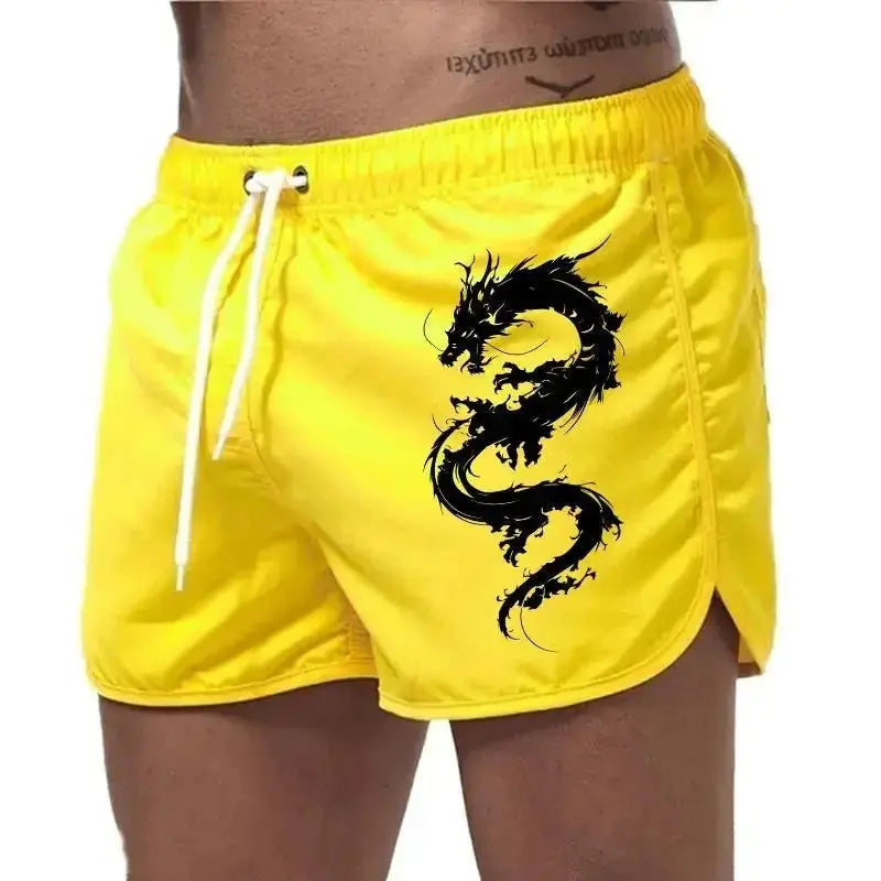 Quick Dry Casual Beach Shorts - WOWihte