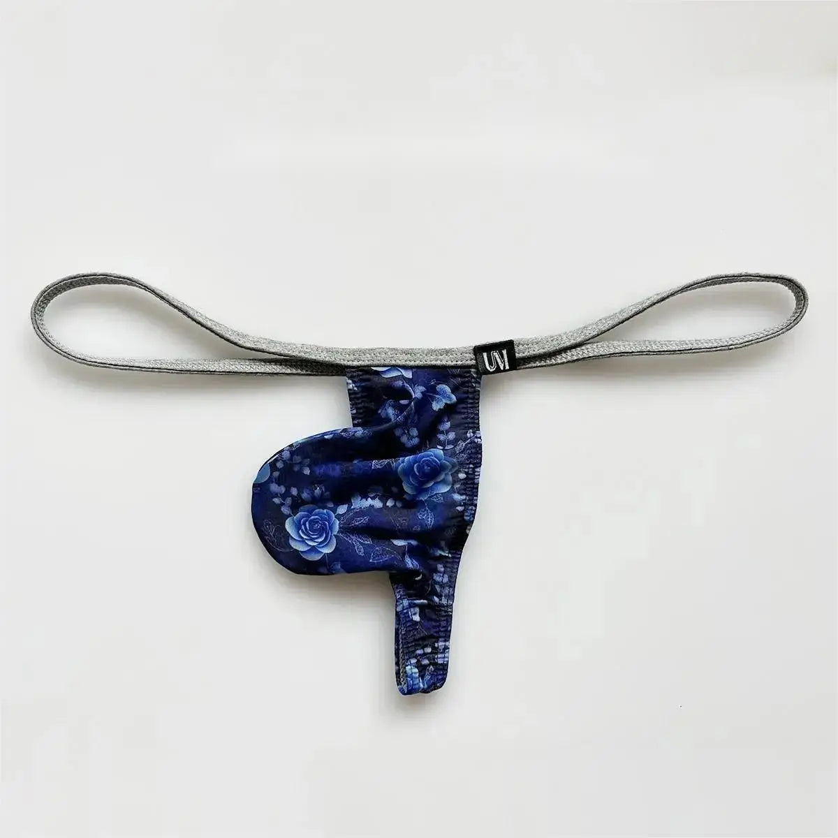 Quick - Dry Low - Rise Men's Thong - WOWihte