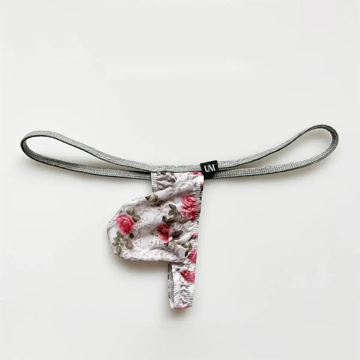 Quick - Dry Low - Rise Men's Thong - WOWihte