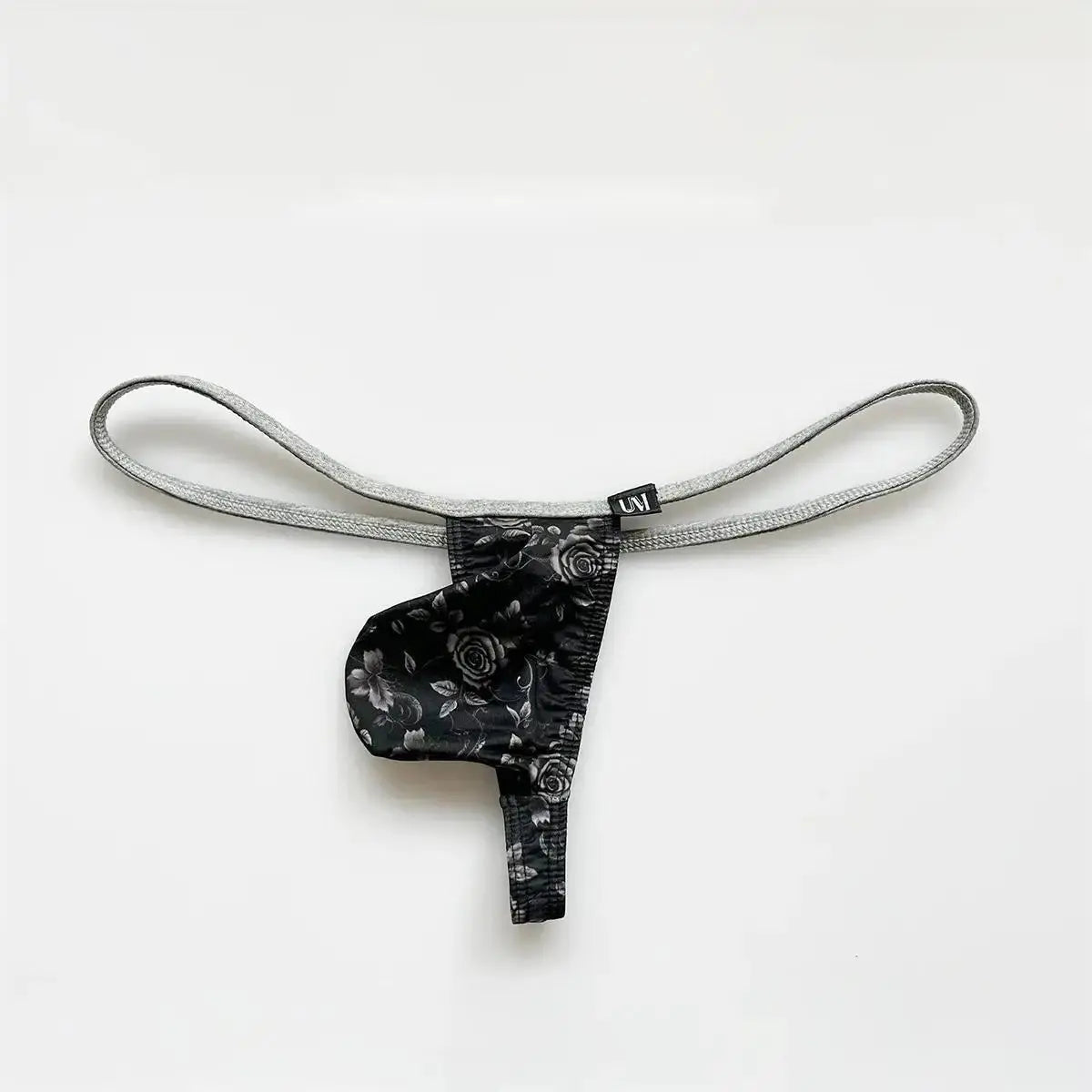 Quick - Dry Low - Rise Men's Thong - WOWihte
