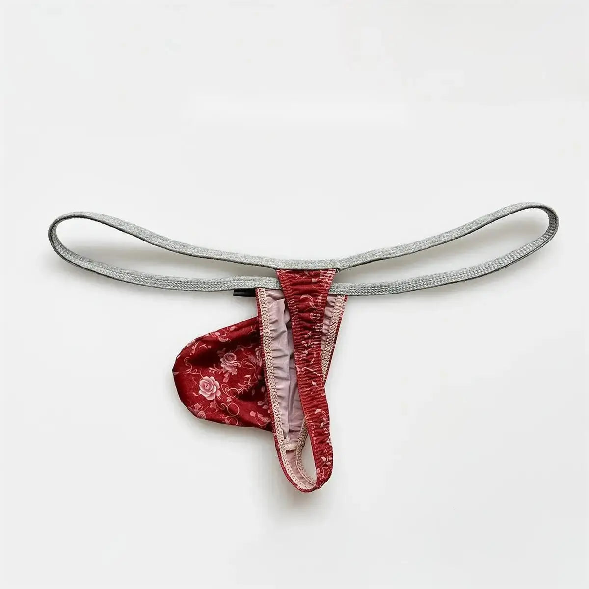 Quick - Dry Low - Rise Men's Thong - WOWihte