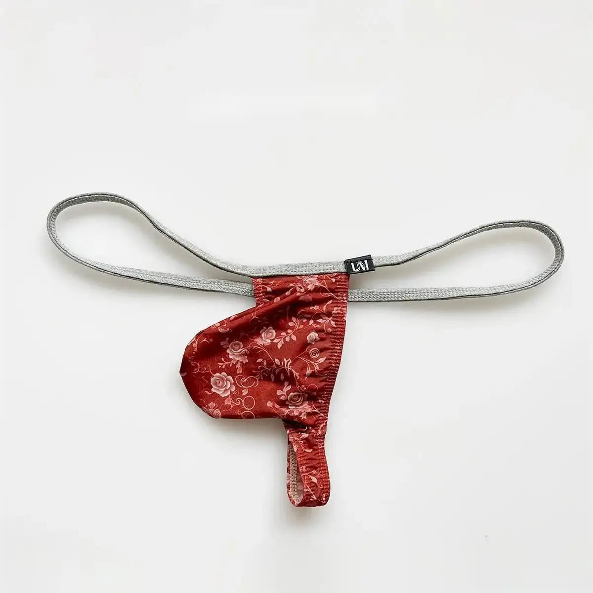 Quick - Dry Low - Rise Men's Thong - WOWihte