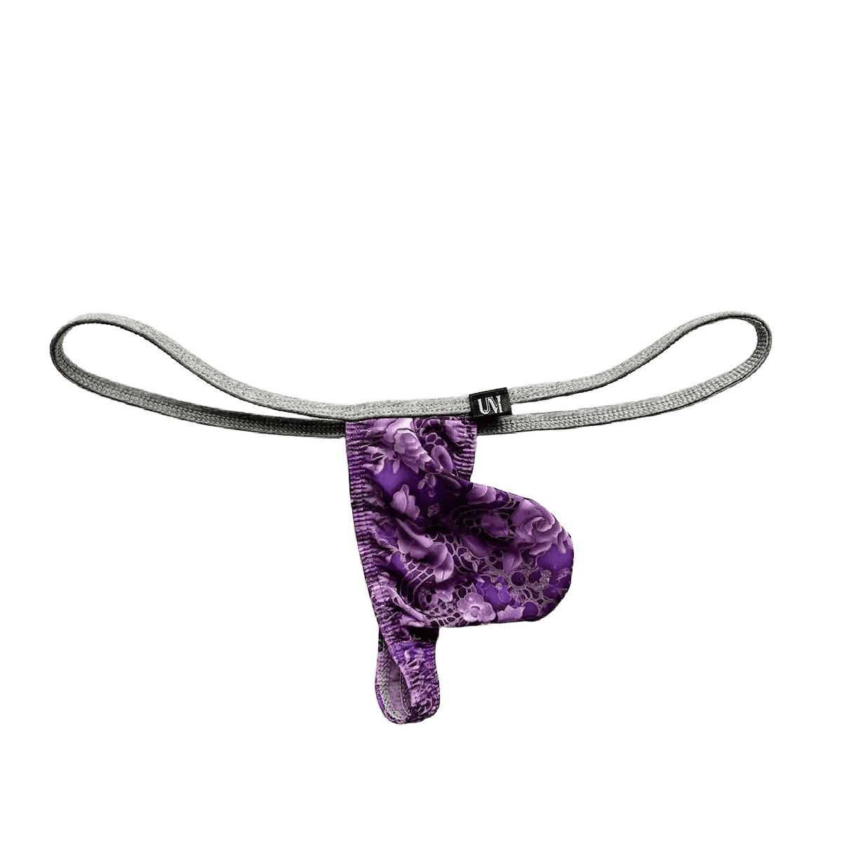 Quick - Dry Low - Rise Men's Thong - WOWihte