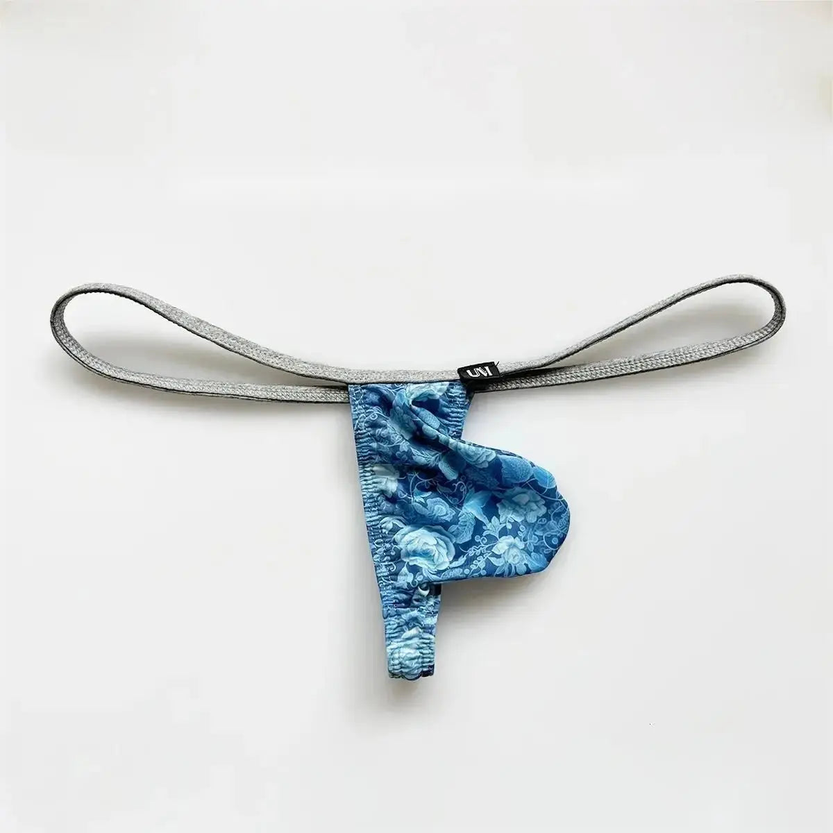 Quick - Dry Low - Rise Men's Thong - WOWihte