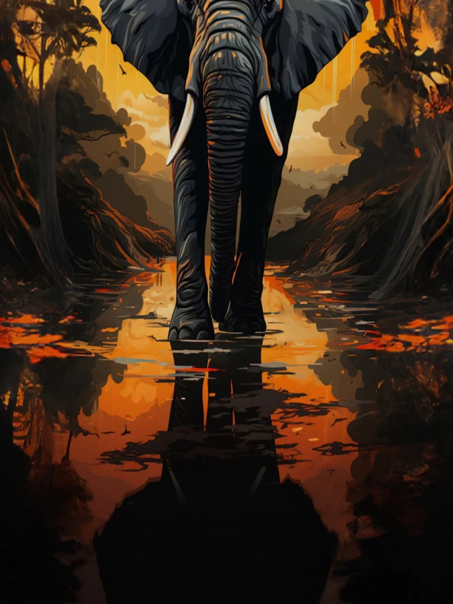 Quick - Dry Men's Pocketed Beach Shorts - WOWihte